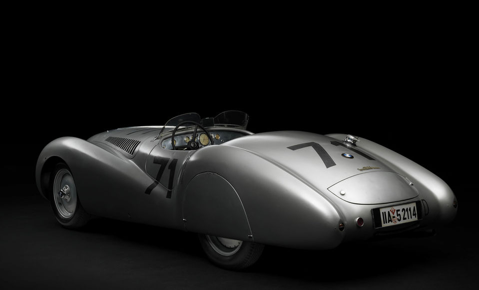 1937 BMW 328 Mille Miglia "Bügelfalte"