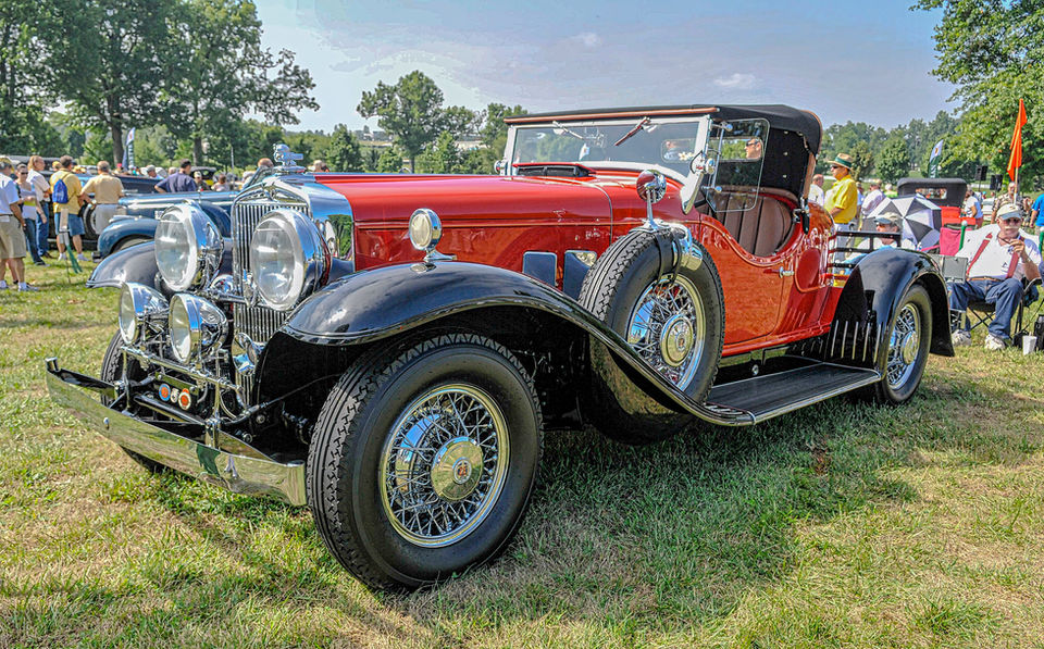 1932 Stutz DV-32 LeBaron Bearcat