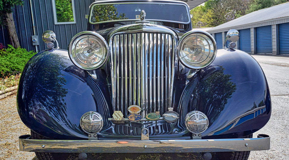 1938 SS Jaguar 1½-Litre Saloon 1938 SS Jaguar 1½-Litre Saloon  