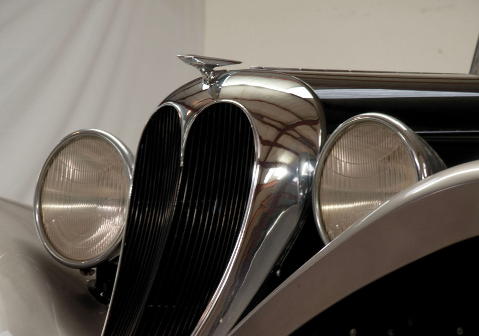 1934 Brewster Ford Town Car 