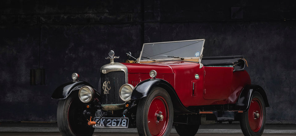 1928 AC 16/56 Six Royal Roadster 