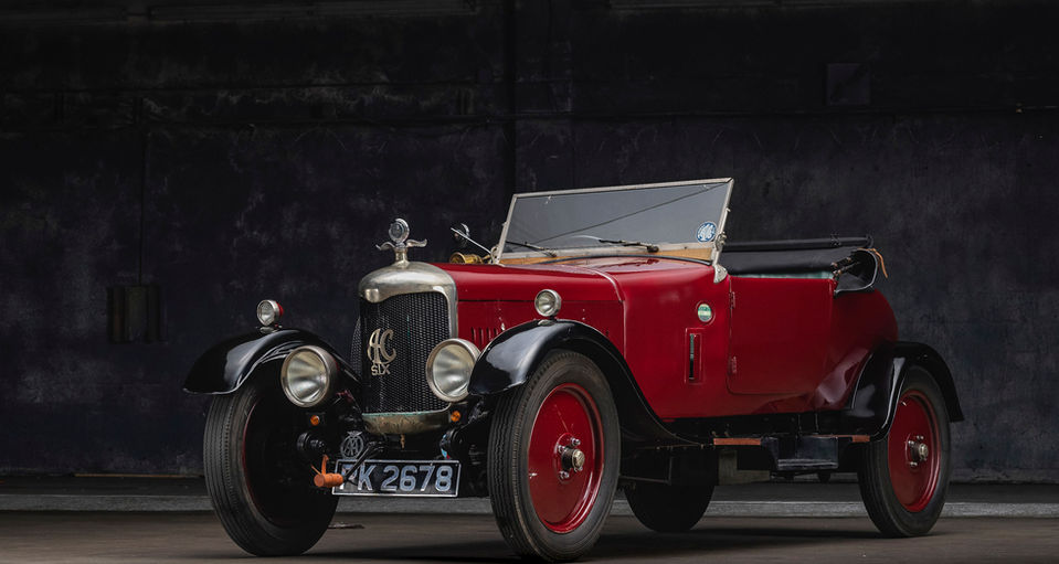 1928 AC 16/56 Six Royal Roadster 