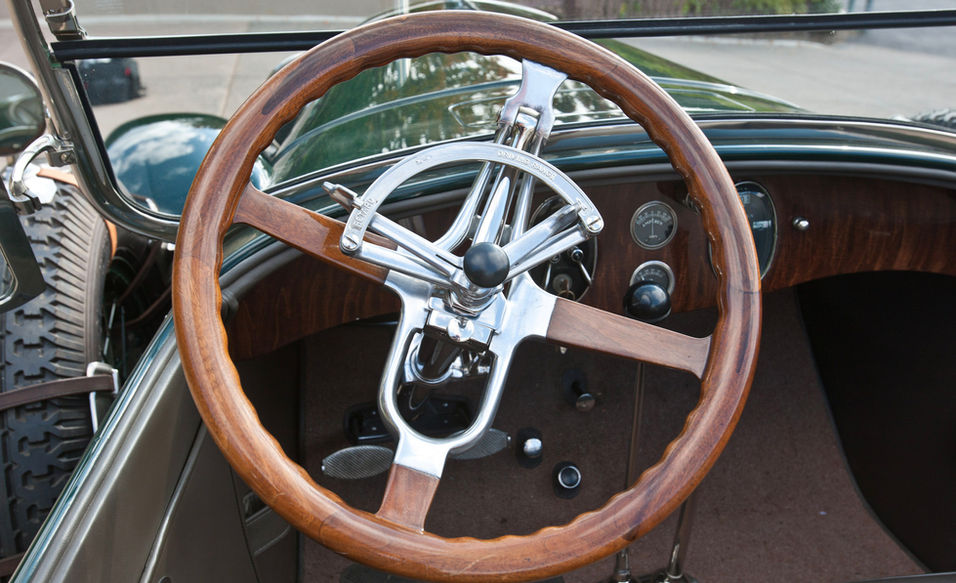 1925 Lincoln Seven-Passenger Sport Touring by Brunn