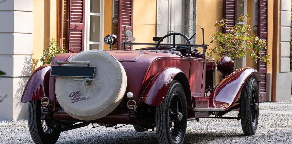 1929 Alfa Romeo 6C 1500 Sport Tourer Series II 