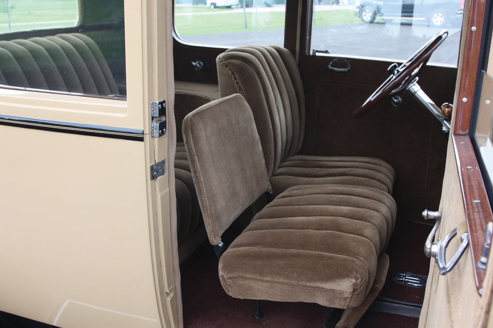 1924 Cadillac Opera Coupe Interior