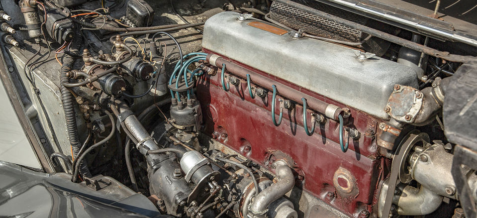 1938 Alvis 4.3-Litre SB Saloon by Charlesworth Engine