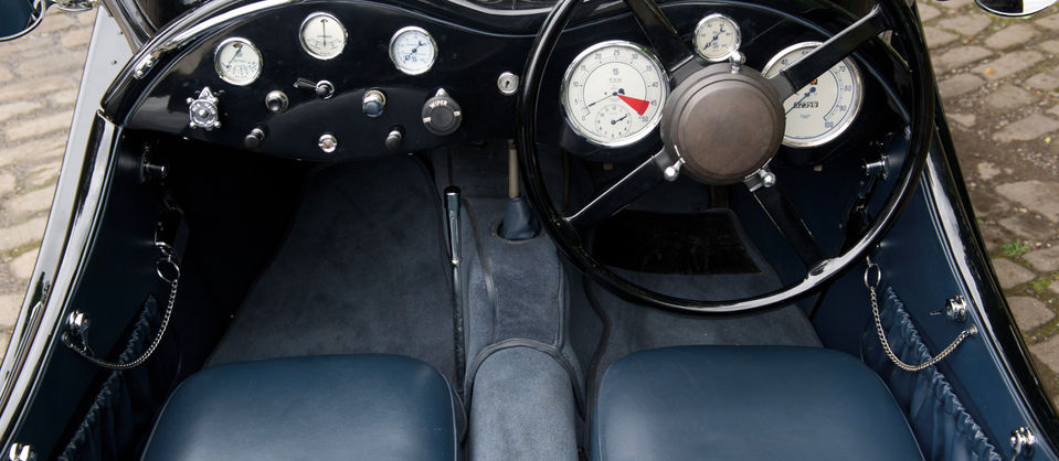 1936 SS Jaguar 100 2½-Litre Roadster