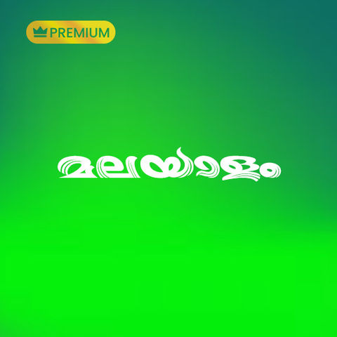 Sudheer ML 006 Creative Bold Artistic Malayalam Font Preview