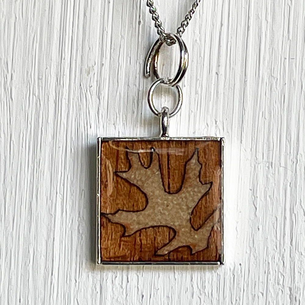 Oak Pendant, Square3