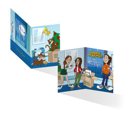 2022 Holiday Card Mockup