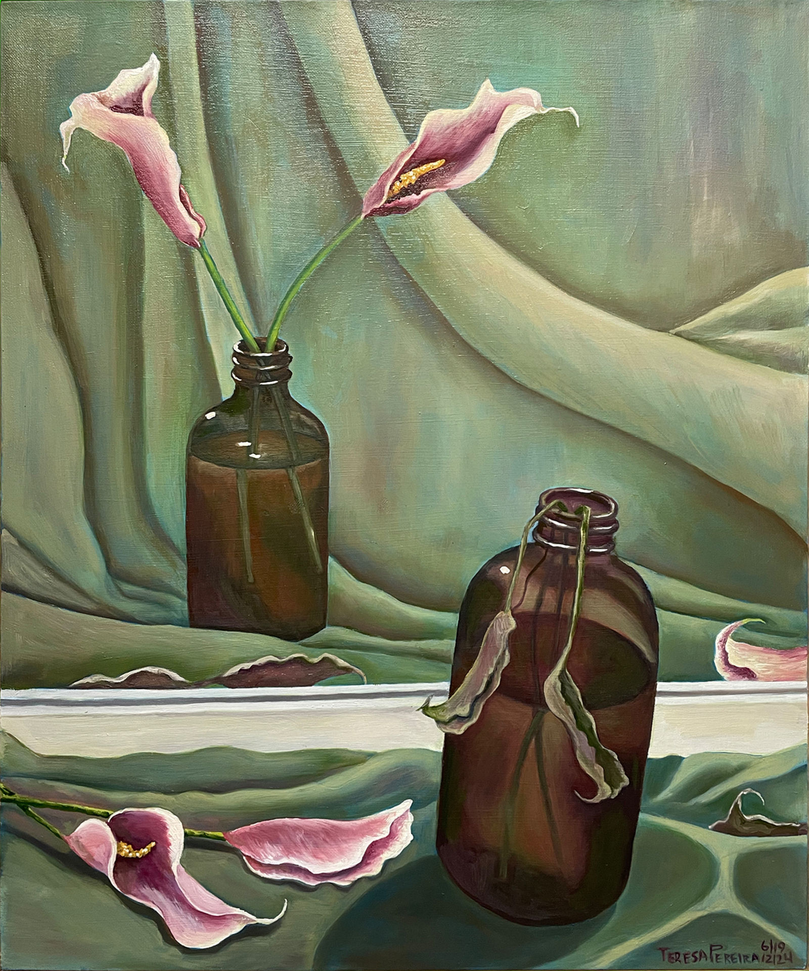 Once Again - 16 x 20