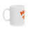 Thumbnail: Stylish Black Ceramic Mug with Motivational Quote 