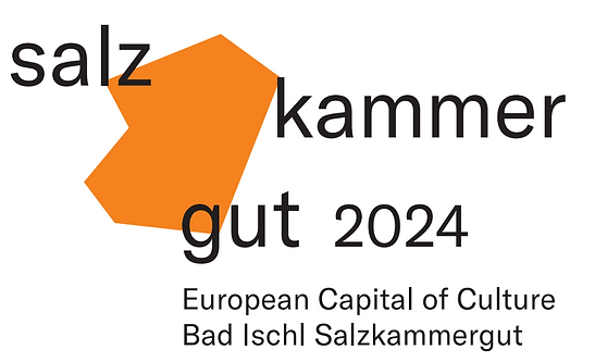 Kulturhauptstadt Bad Ischl Salzkammergut 2024 Logo