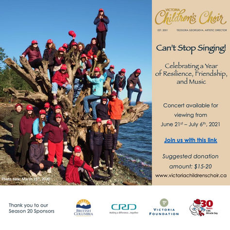 Concert Highlights - Can't Stop Singing!