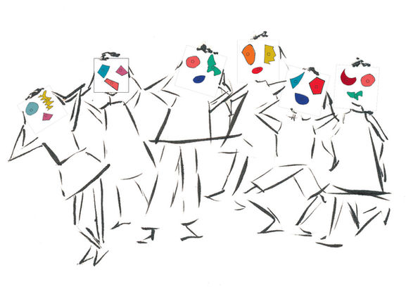 « Quel Amour », projet culturel et festif à Marseille en 2018. MP2018 capital de l'amour. Création Claudia Serantes