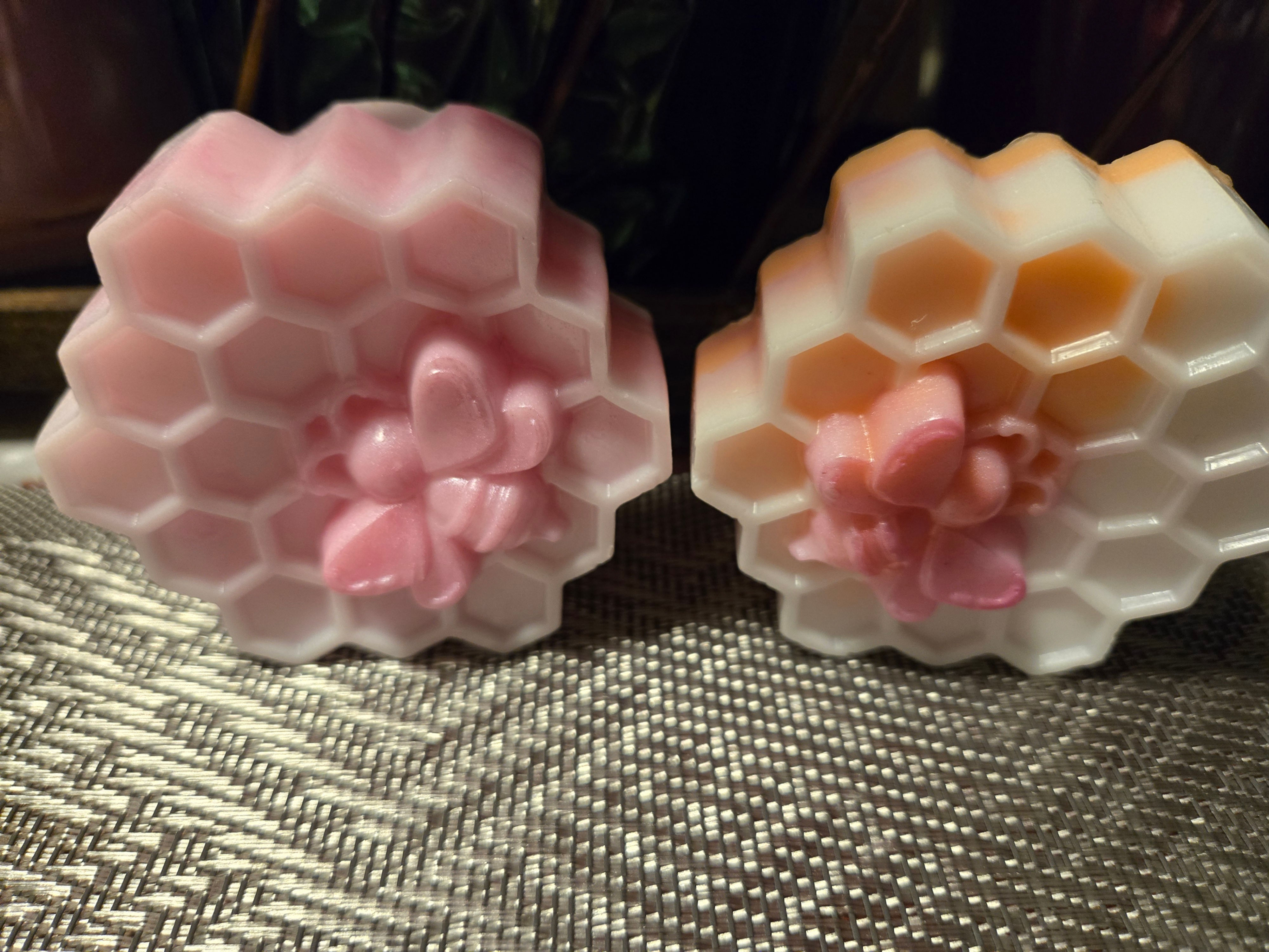 Bee Mine Honeycomb Bars 4ozs