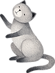 猫のデッサ