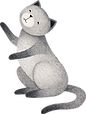 猫のデッサン