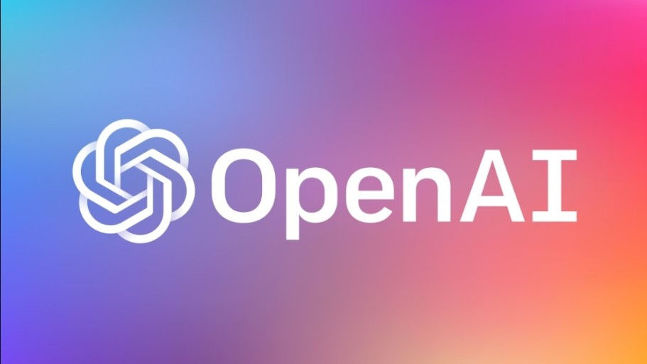 A rendering of the artificial intelligence company OpenAI's logo. Image courtesy of Wikipedia Commons.