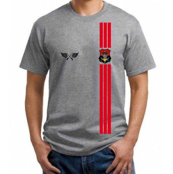 Miniatura: CAMISA FLAMENGO FORTE OFICIAL | 2019 | CINZA