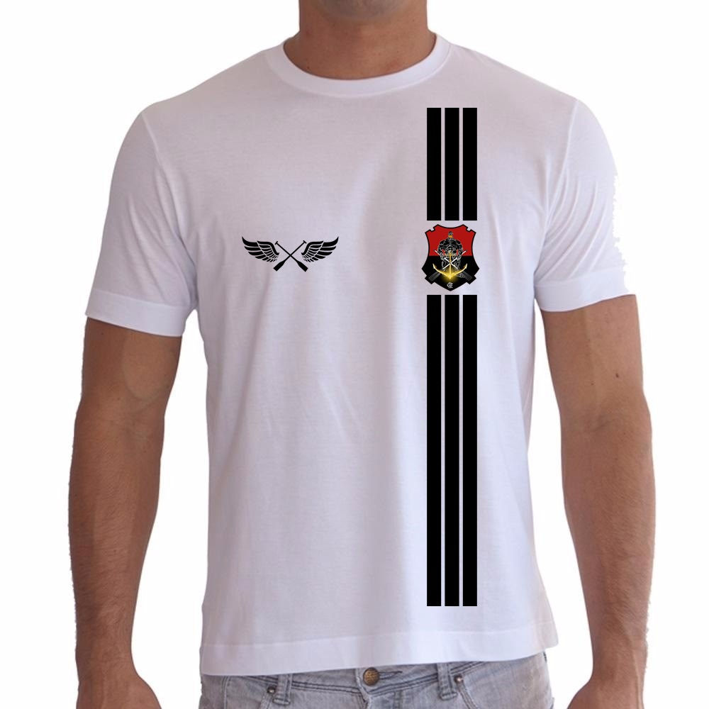 CAMISA FLAMENGO FORTE OFICIAL | 2019 | BRANCA