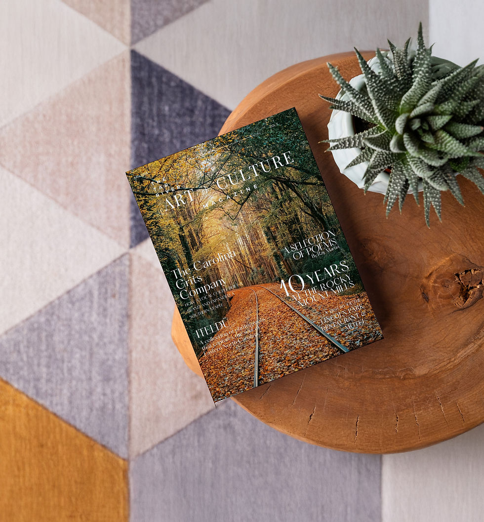 FALL 2025 TAR RIVER ART + CULTURE