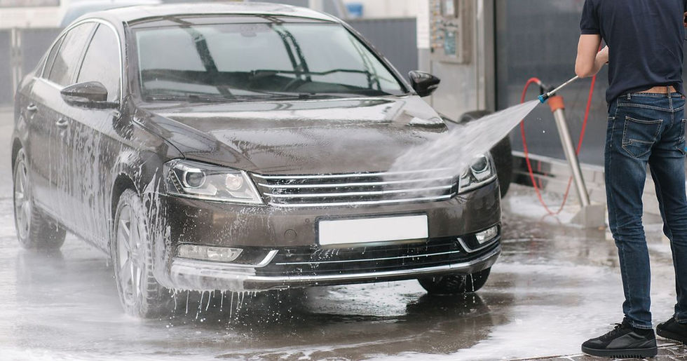 PFAS Contamination in Commercial Car Wash Wastewater & Groundwater