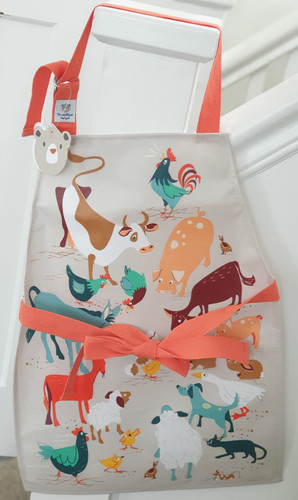 Threadbear Forest Friends Apron main image 1