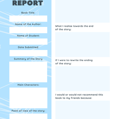 Doing Book Reports as an Adult