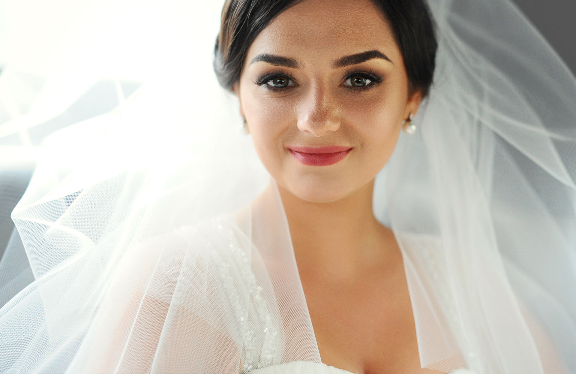 Smiling Bride