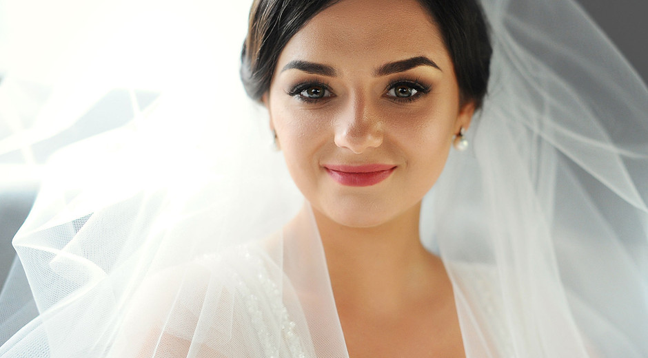 Smiling Bride