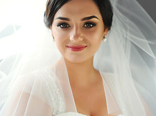 mariée Sourire