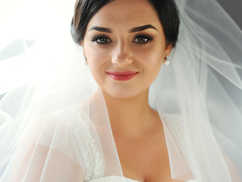 Smiling Bride