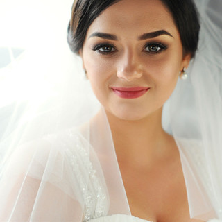 Smiling Bride