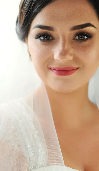 Smiling Bride