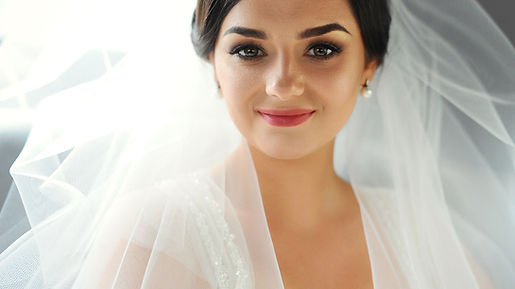 Smiling Bride