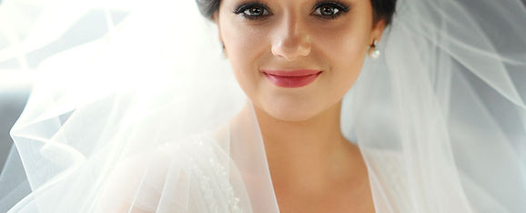 Smiling Bride