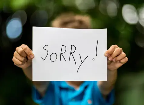 Özür dilerim tamam mı?