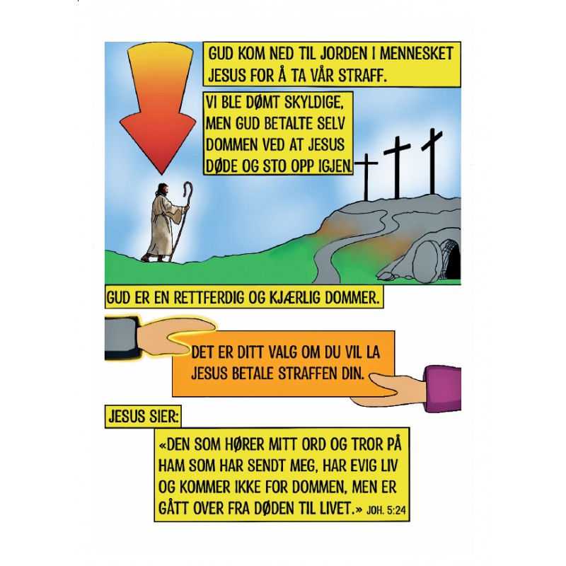 Miniatyrbilde: Skyldig eller uskyldig? - 25 stk