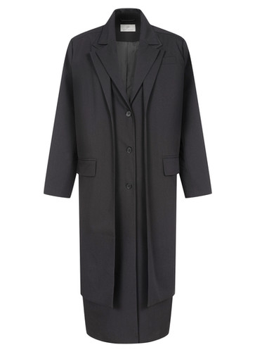 liten Bonding tent coat ブラック Liten bonding tent coat ブラック