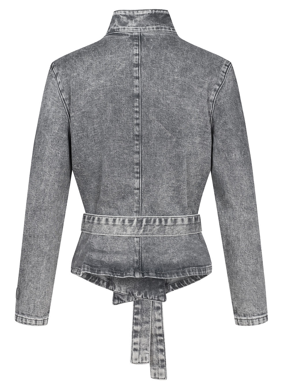 Thumbnail: DENIM JACKET BROOKS -A IN GREY
