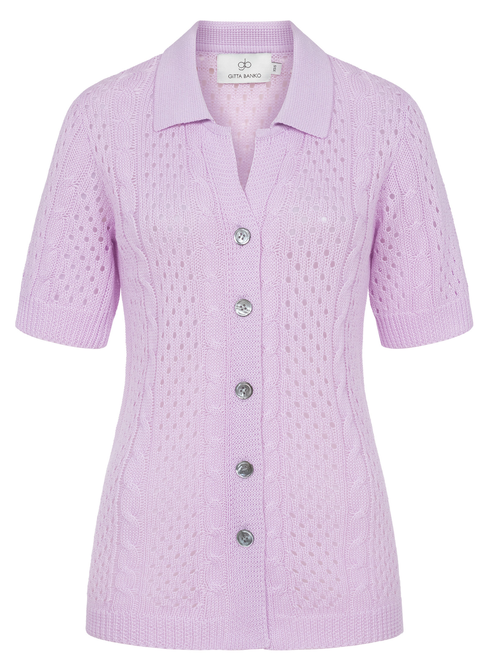 SHIRT BETH IN LAVENDER