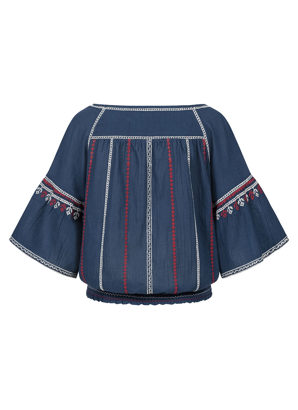 Miniaturbild: M.A.B.E EMBROIDERED BLOUSE LENA