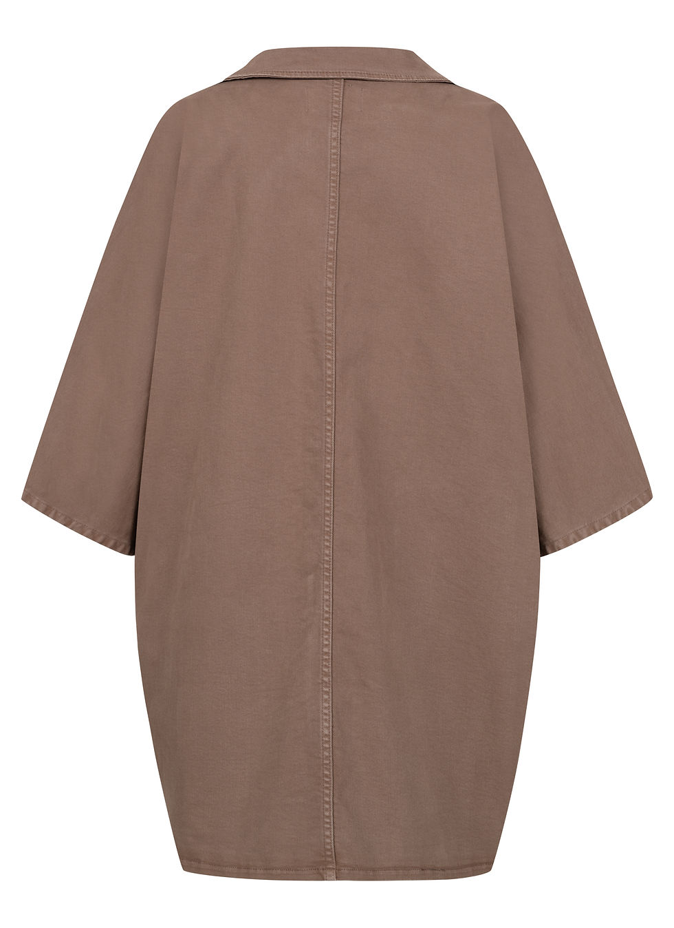 Miniaturbild: CANVAS COAT EMMA IN WASHED BROWN
