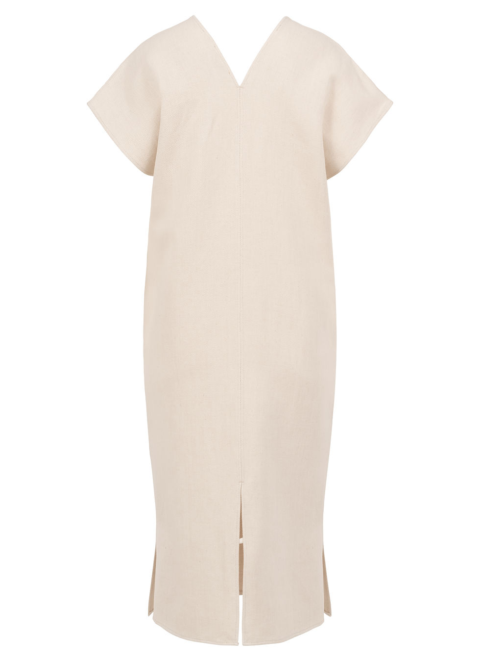 Miniaturbild: KLEID LUNA AUS BAUMWOLLE- LEINE
