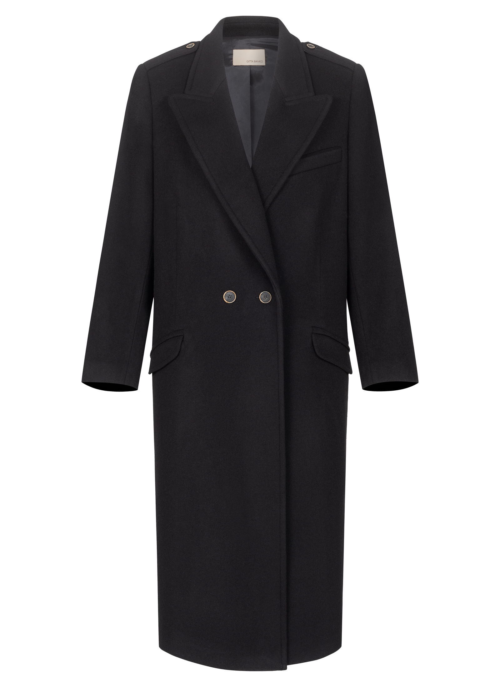 MANTEL PAYTON MIT CASHMERE ANTEIL