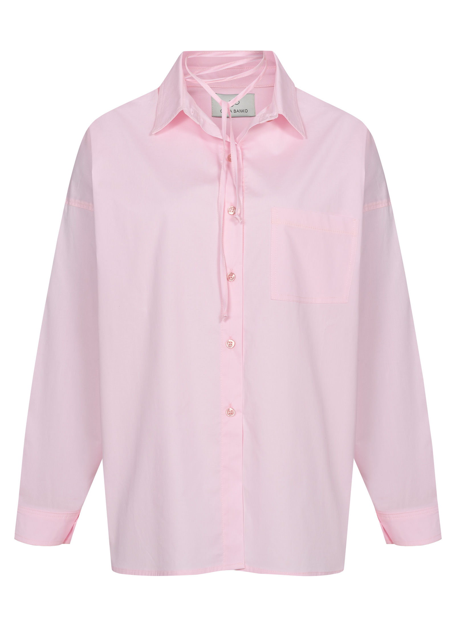 BLOUSE JAQUELINE IN FRENCH PINK