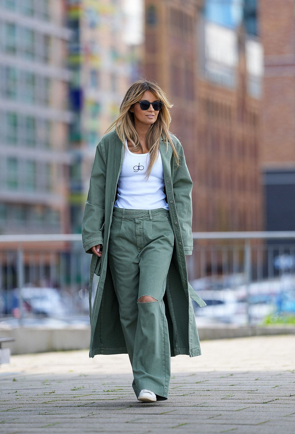 Thumbnail: CANVAS TRENCH COAT