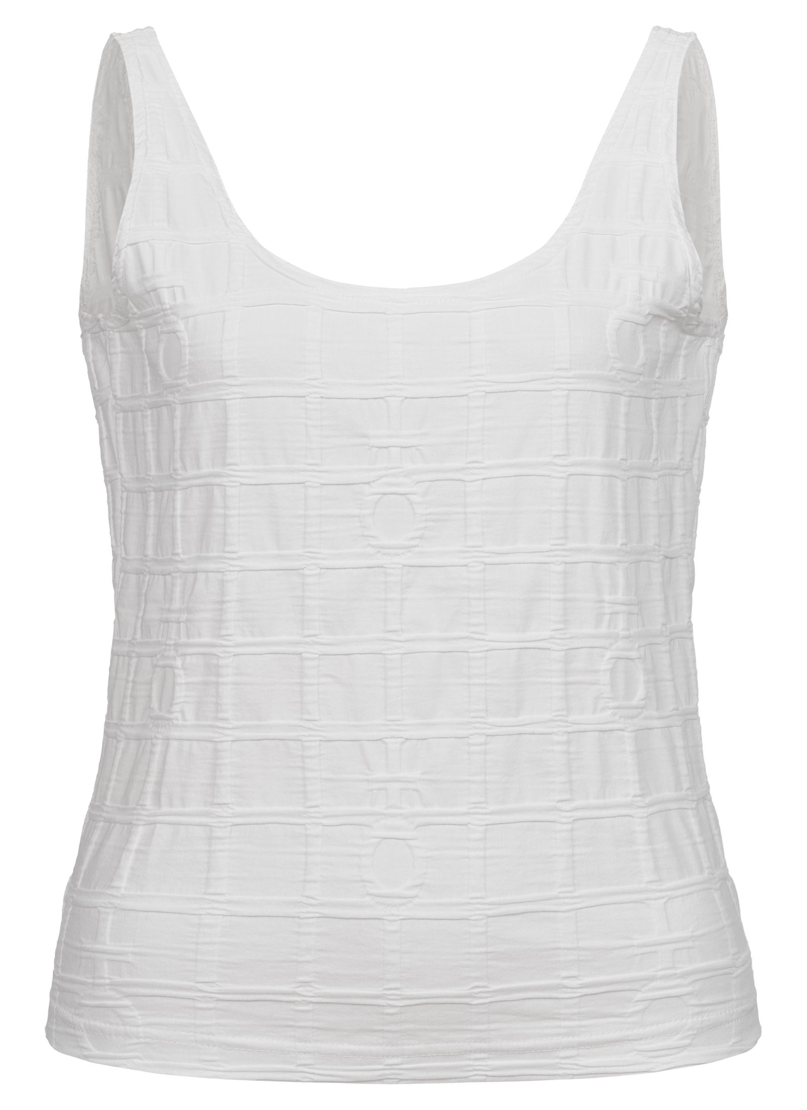 TOP EZRA IN WHITE