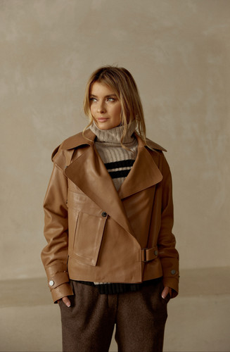 ALEXA LEATHER JACKET | Shopthelook